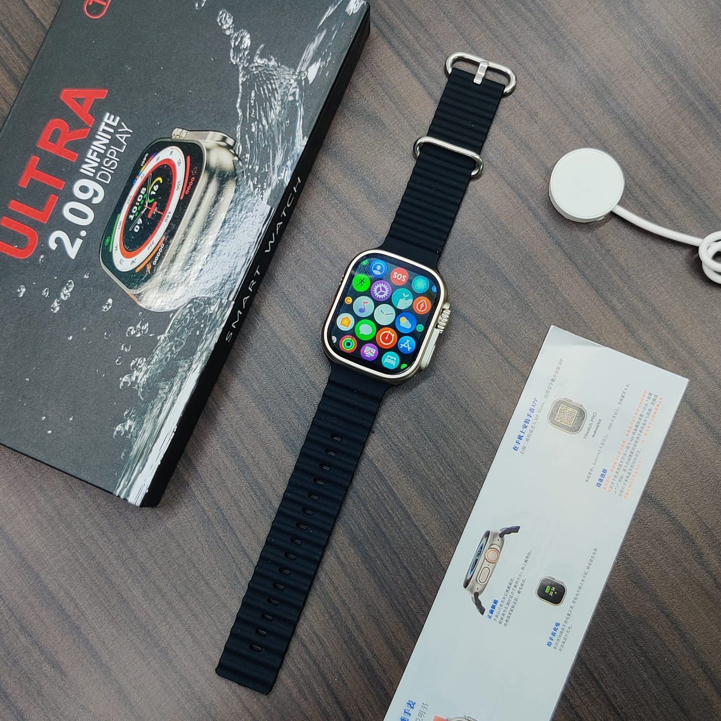 Amazing Smart Watch T10 Ultra