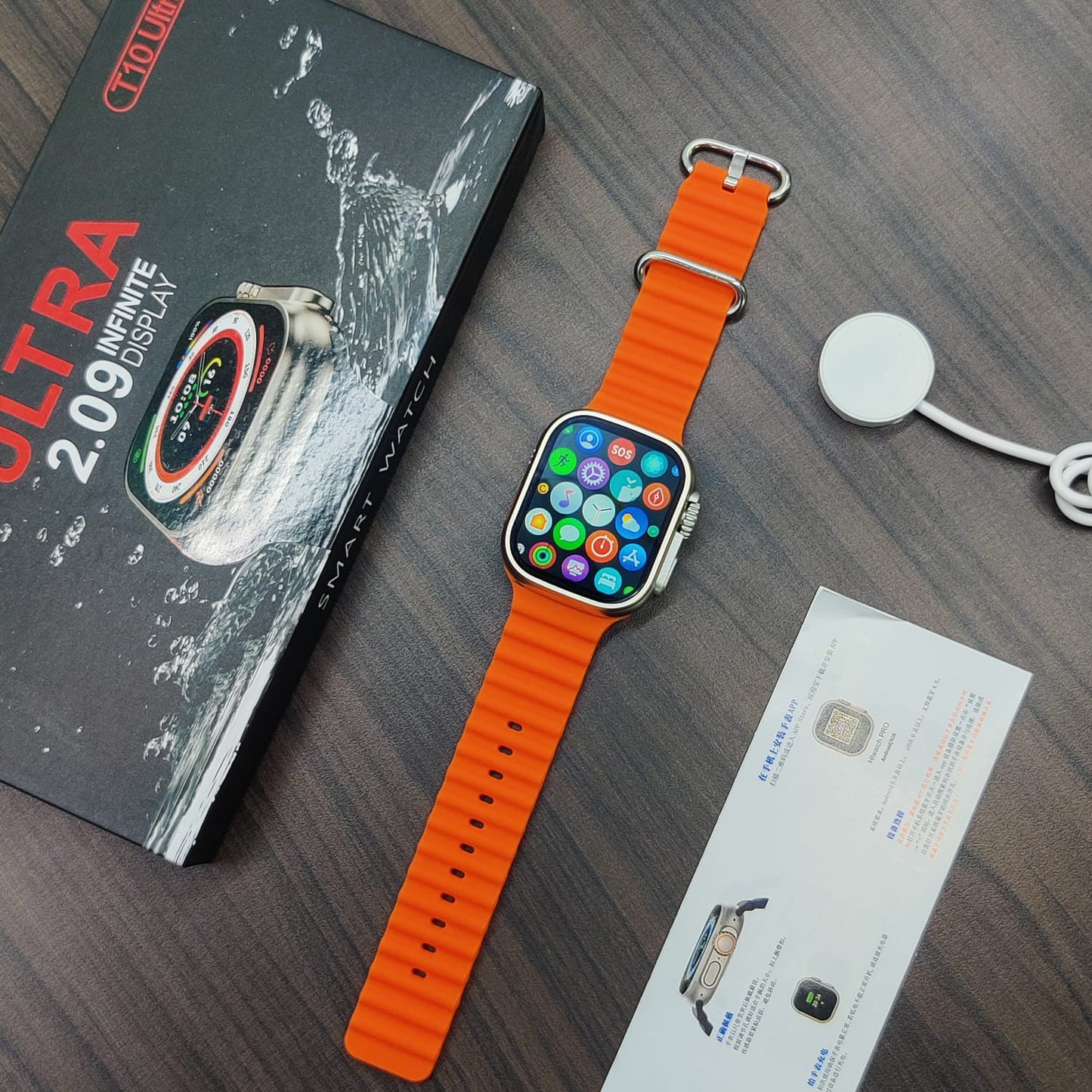 Amazing Smart Watch T10 Ultra
