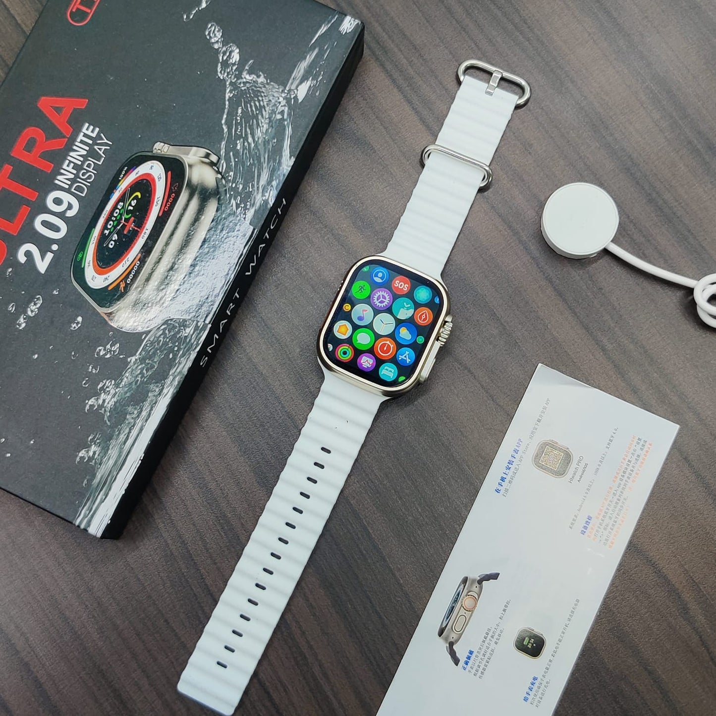 Amazing Smart Watch T10 Ultra